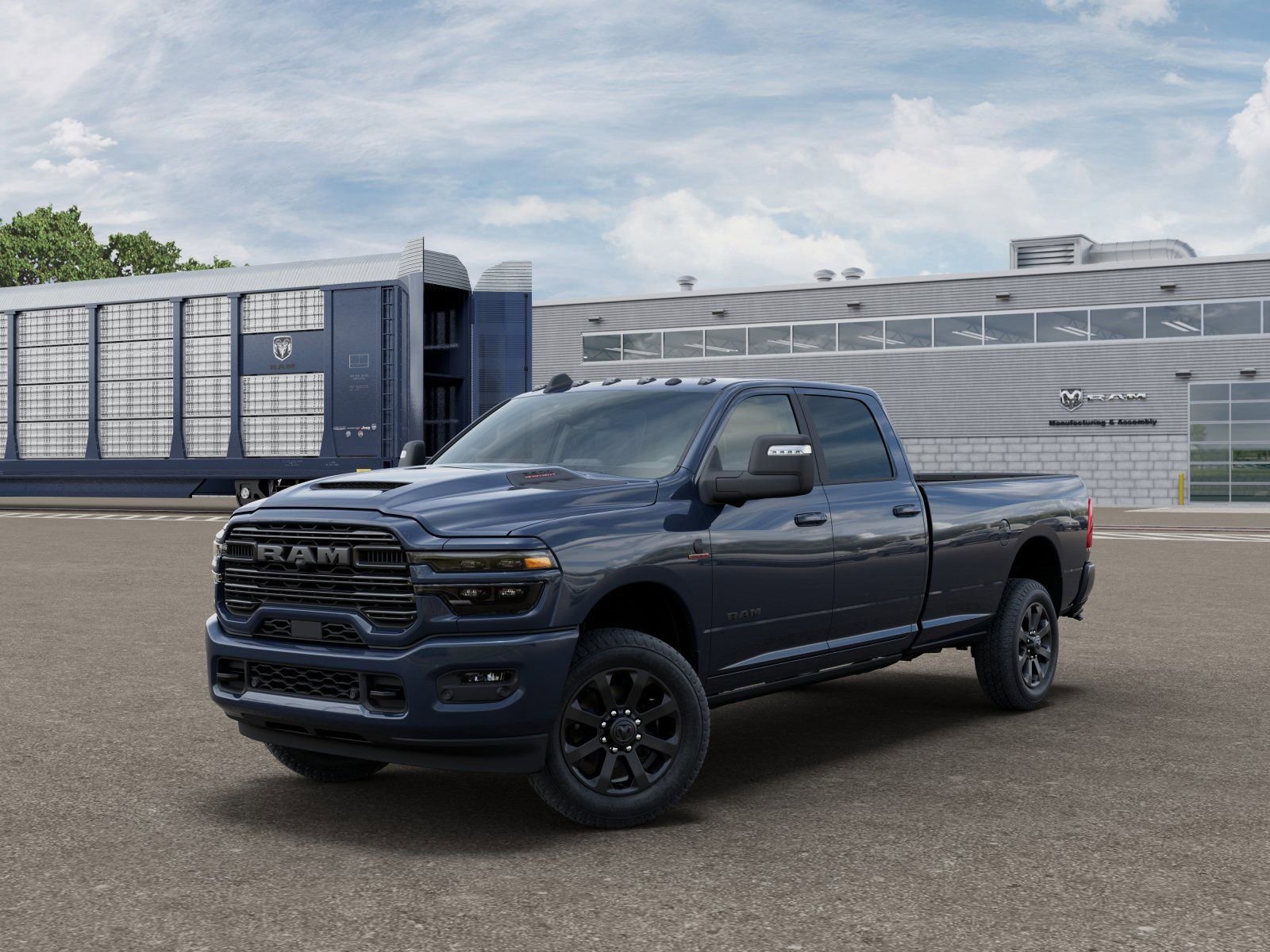New 2026 RAM 3500 Laramie image 2