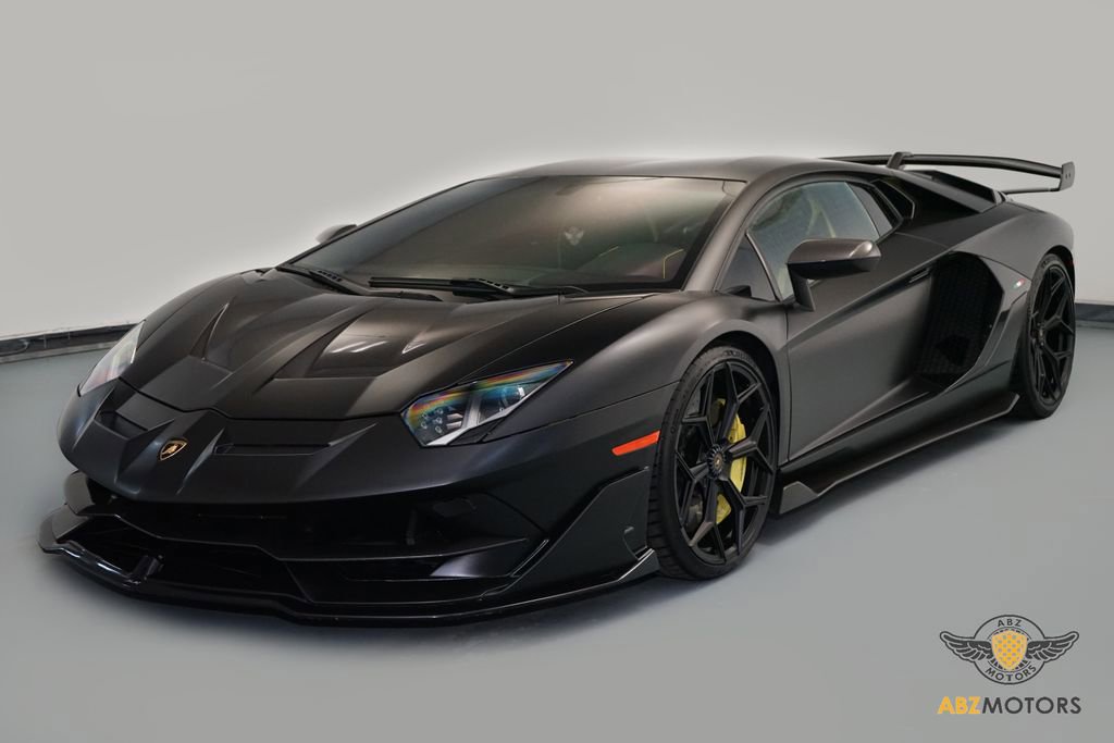Used 2019 Lamborghini Aventador SVJ image 3