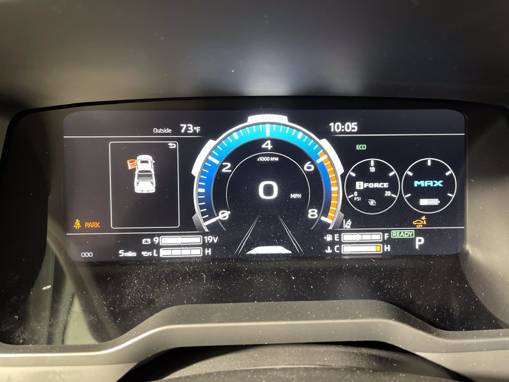 New 2026 Toyota Tundra Platinum w/ TRD Off-Road Package AWD/4WD image 18
