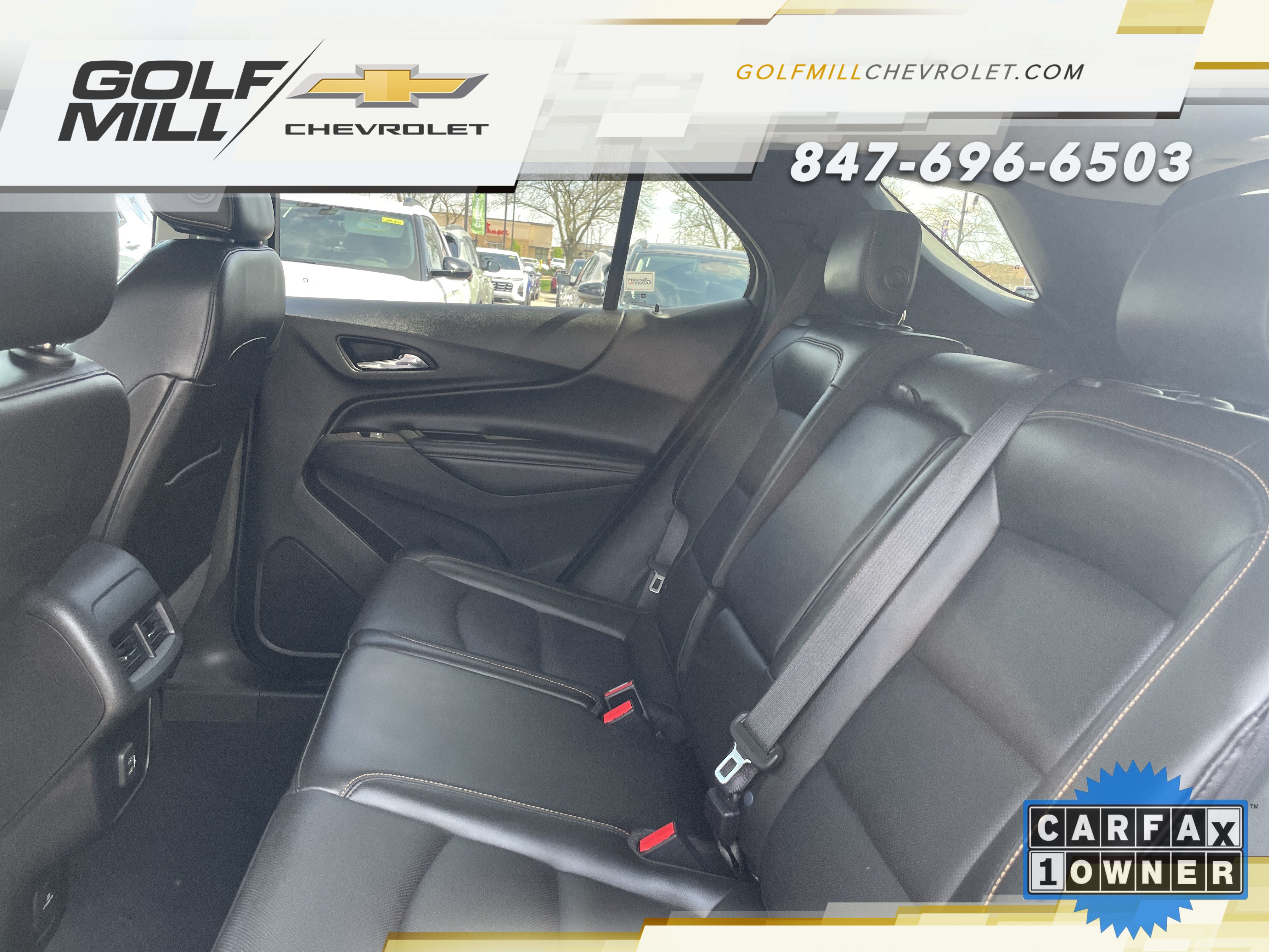 Certified 2020 Chevrolet Equinox Premier w/ Premier Redline Edition FWD image 27