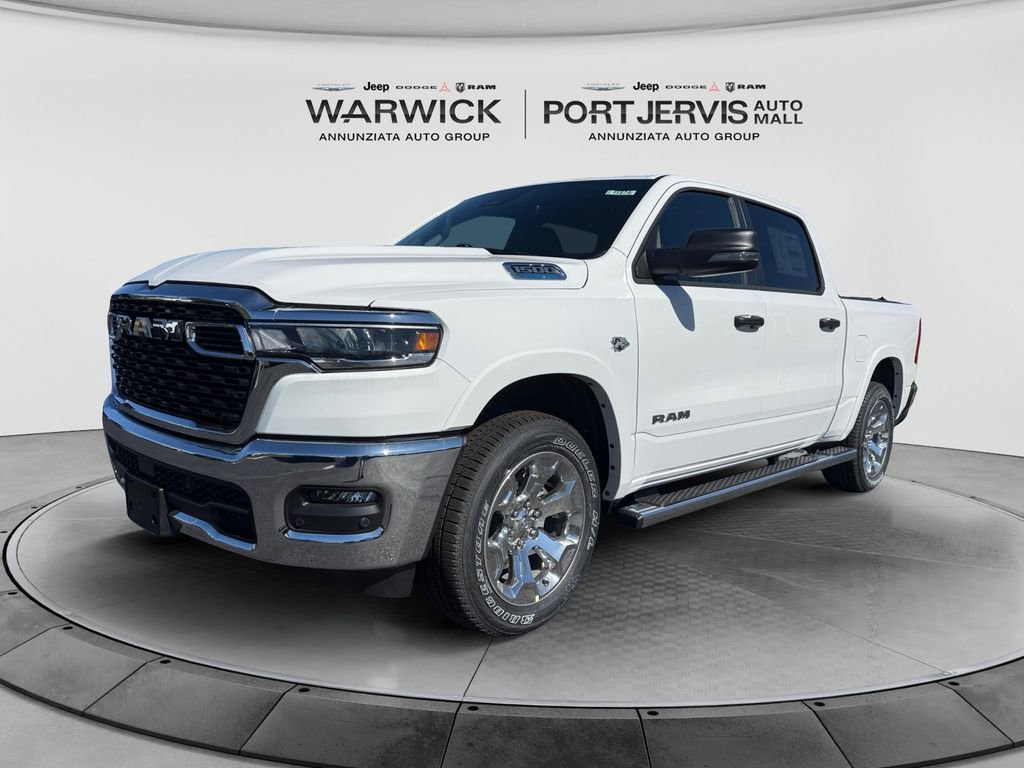 New 2026 RAM 1500 4x4 Crew Cab image 1