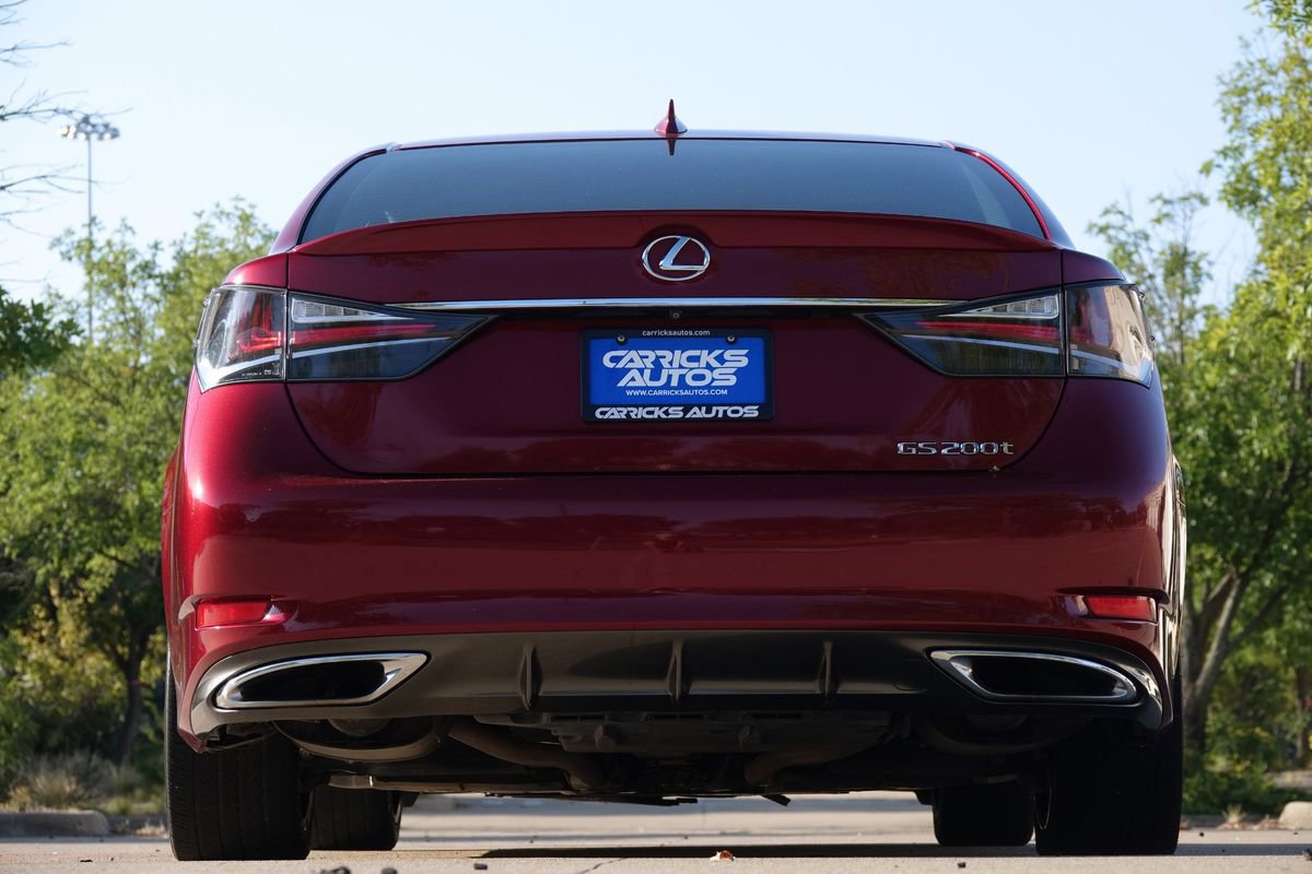 Used 2016 Lexus GS 200t image 15