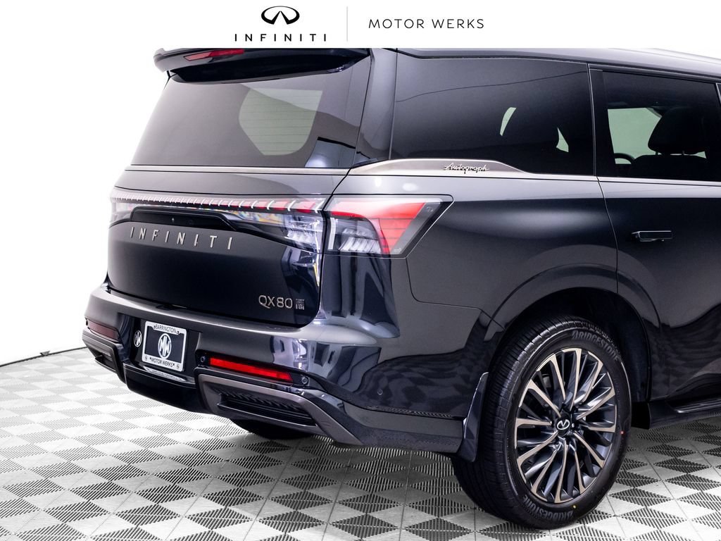 New 2027 INFINITI QX80 Autograph AWD/4WD image 32