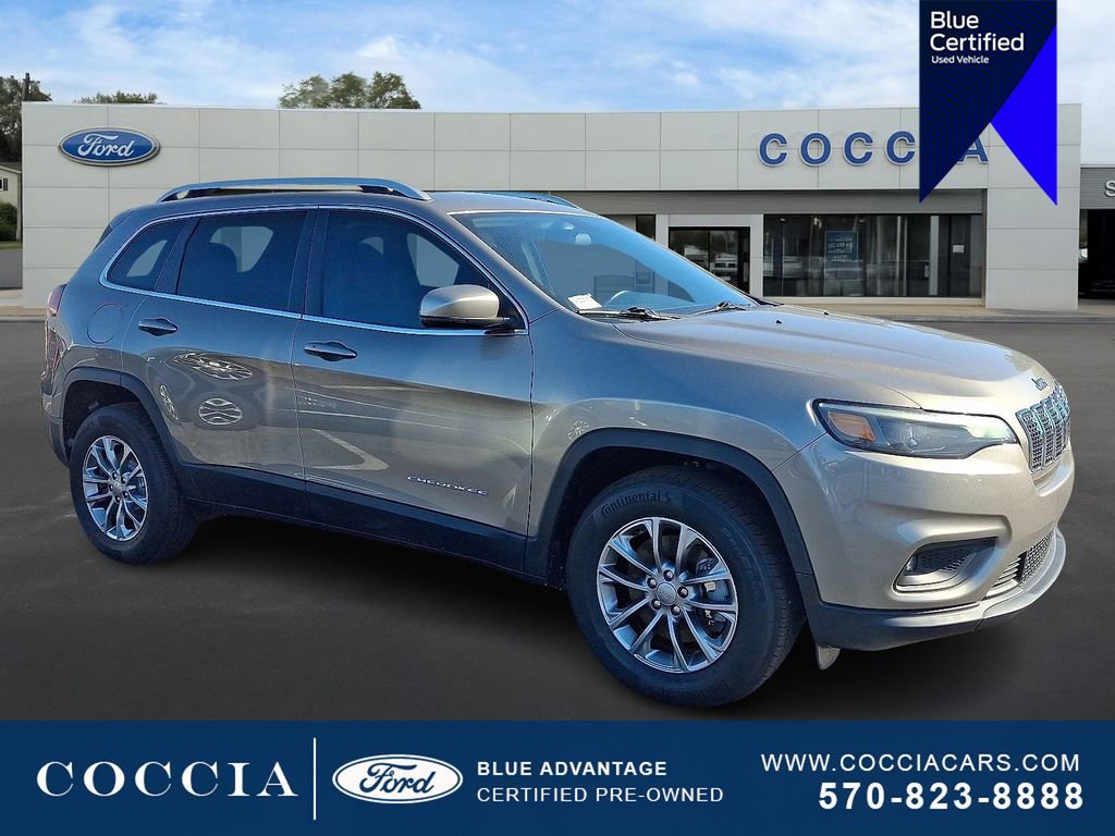 Used 2019 Jeep Cherokee Latitude Plus image 3