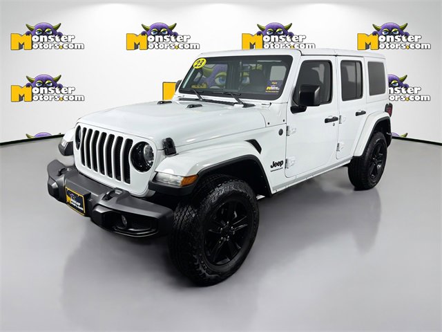 Used 2023 Jeep Wrangler Sahara