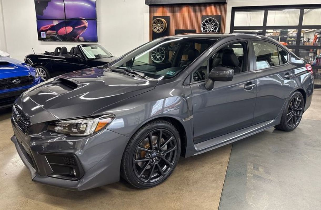 Used 2020 Subaru WRX Limited image 1