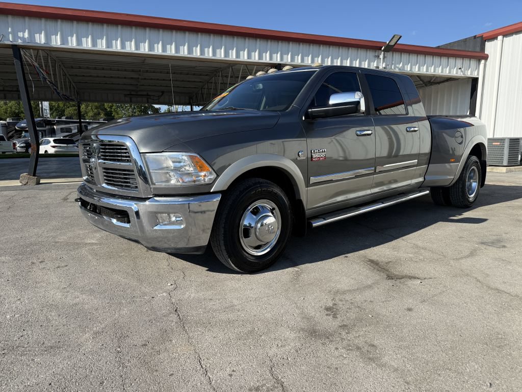 Used 2010 Dodge Ram 3500 Truck Laramie w/ Chrome Accents Group RWD image 32