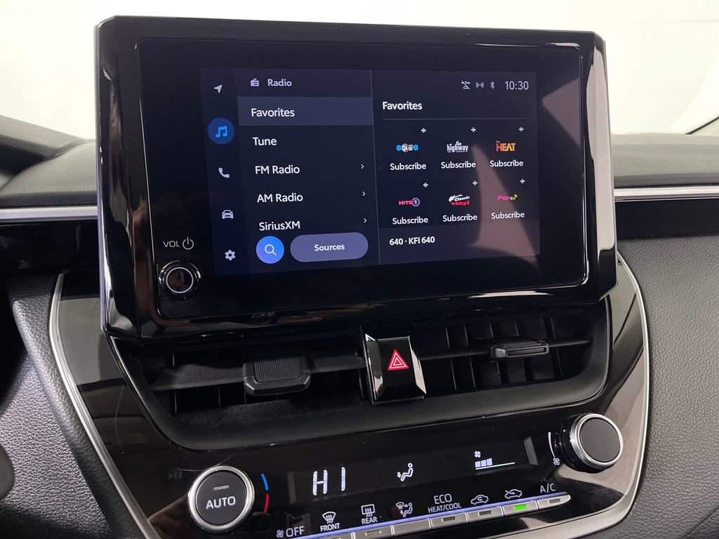 Certified 2025 Toyota Corolla LE FWD image 20