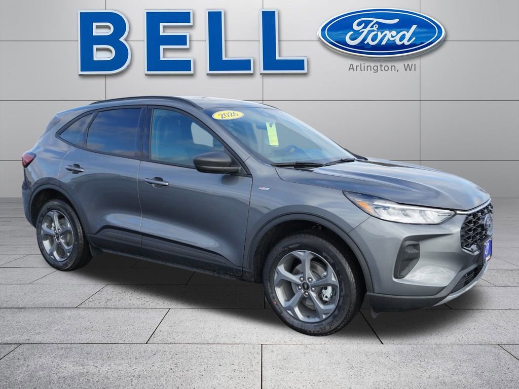 New 2026 Ford Escape ST-Line w/ Cold Weather Package