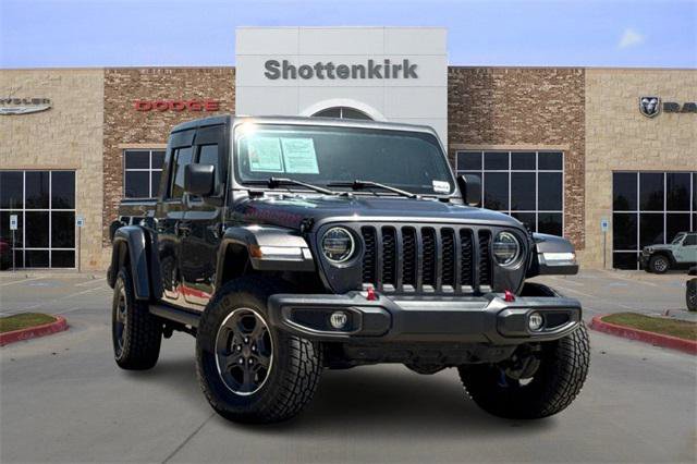 Certified 2022 Jeep Gladiator Rubicon w/ LED Lighting Group