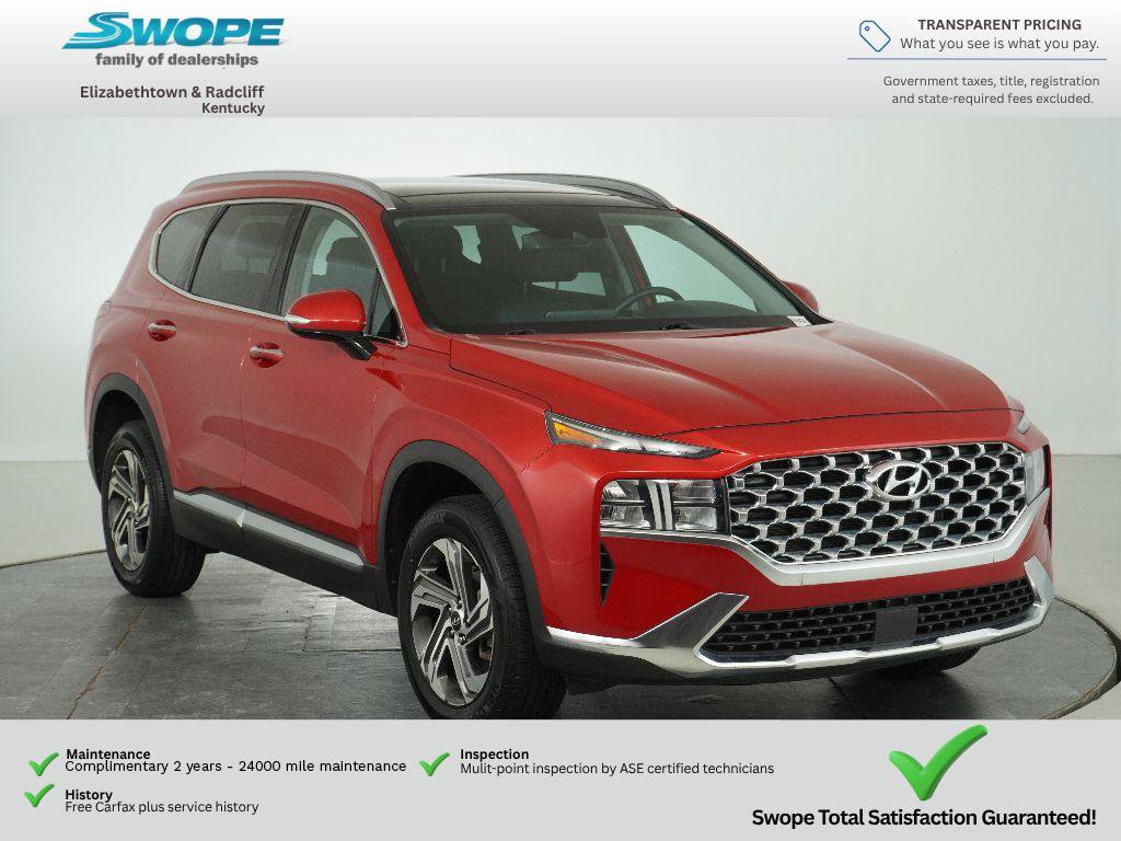 Used 2022 Hyundai Santa Fe SEL w/ Convenience + Premium Package