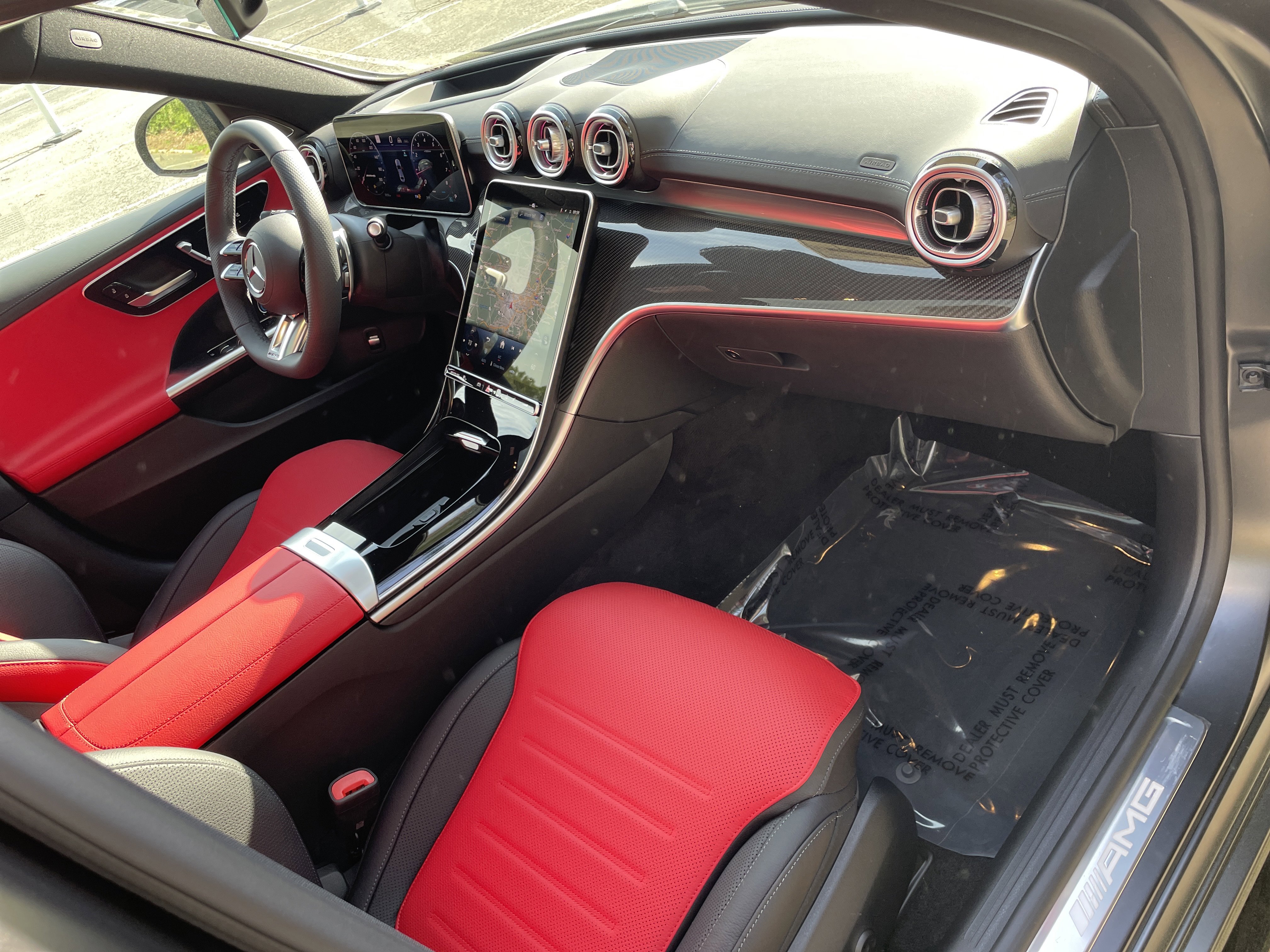 New 2026 Mercedes-Benz C 43 AMG 4MATIC Sedan image 42