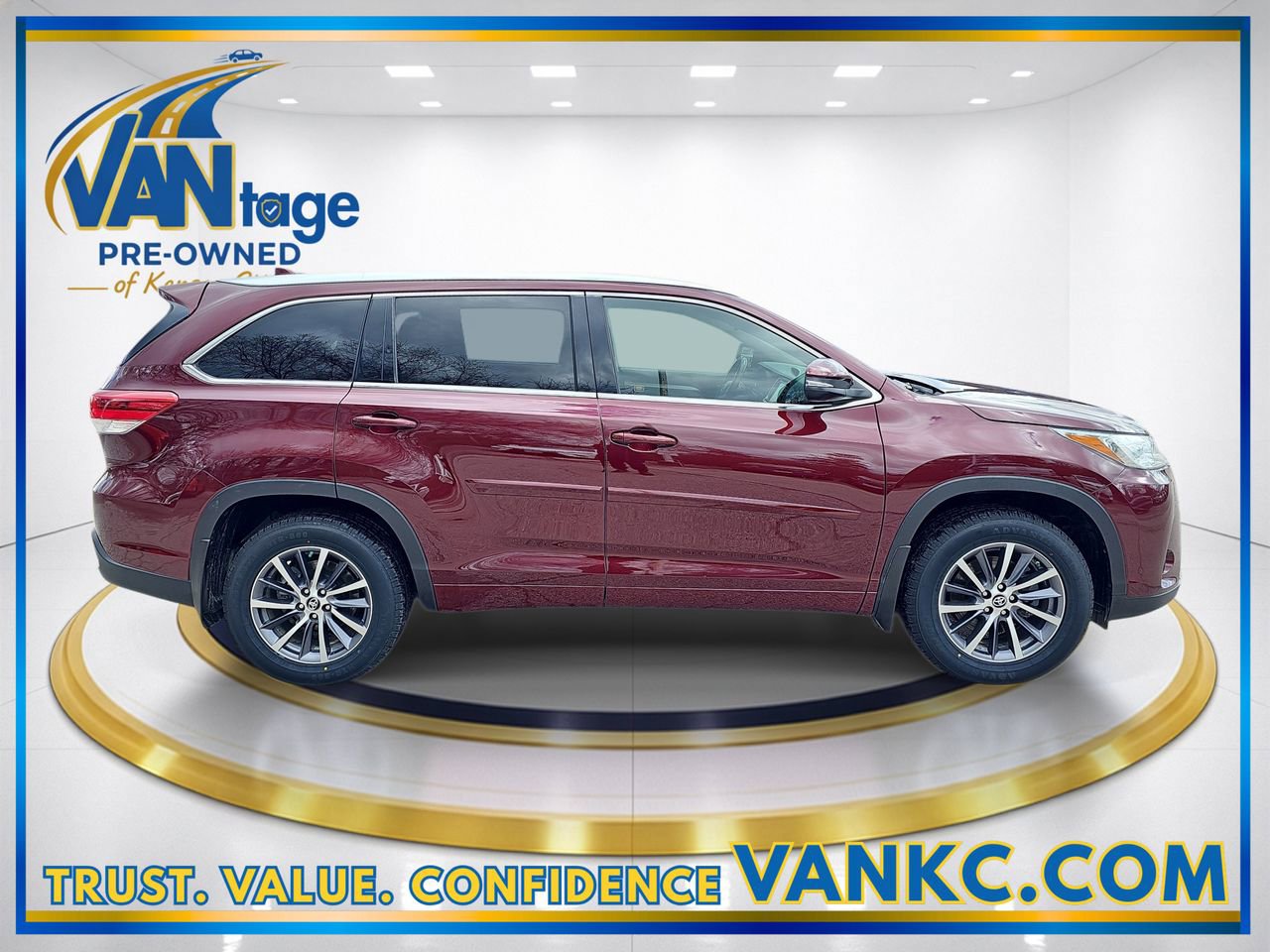 Used 2017 Toyota Highlander XLE w/ Protection Package #3 image 5