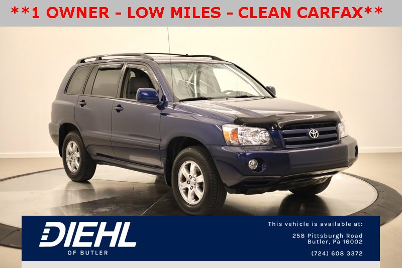 Used 2005 Toyota Highlander V6