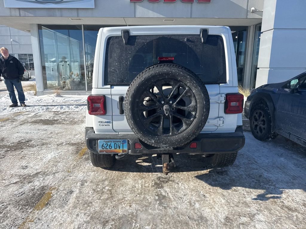 Used 2021 Jeep Wrangler Unlimited Sahara w/ Cold Weather Group image 6