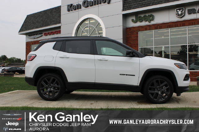 New 2026 Jeep Compass Limited w/ Sun, Sound & Navigation Group