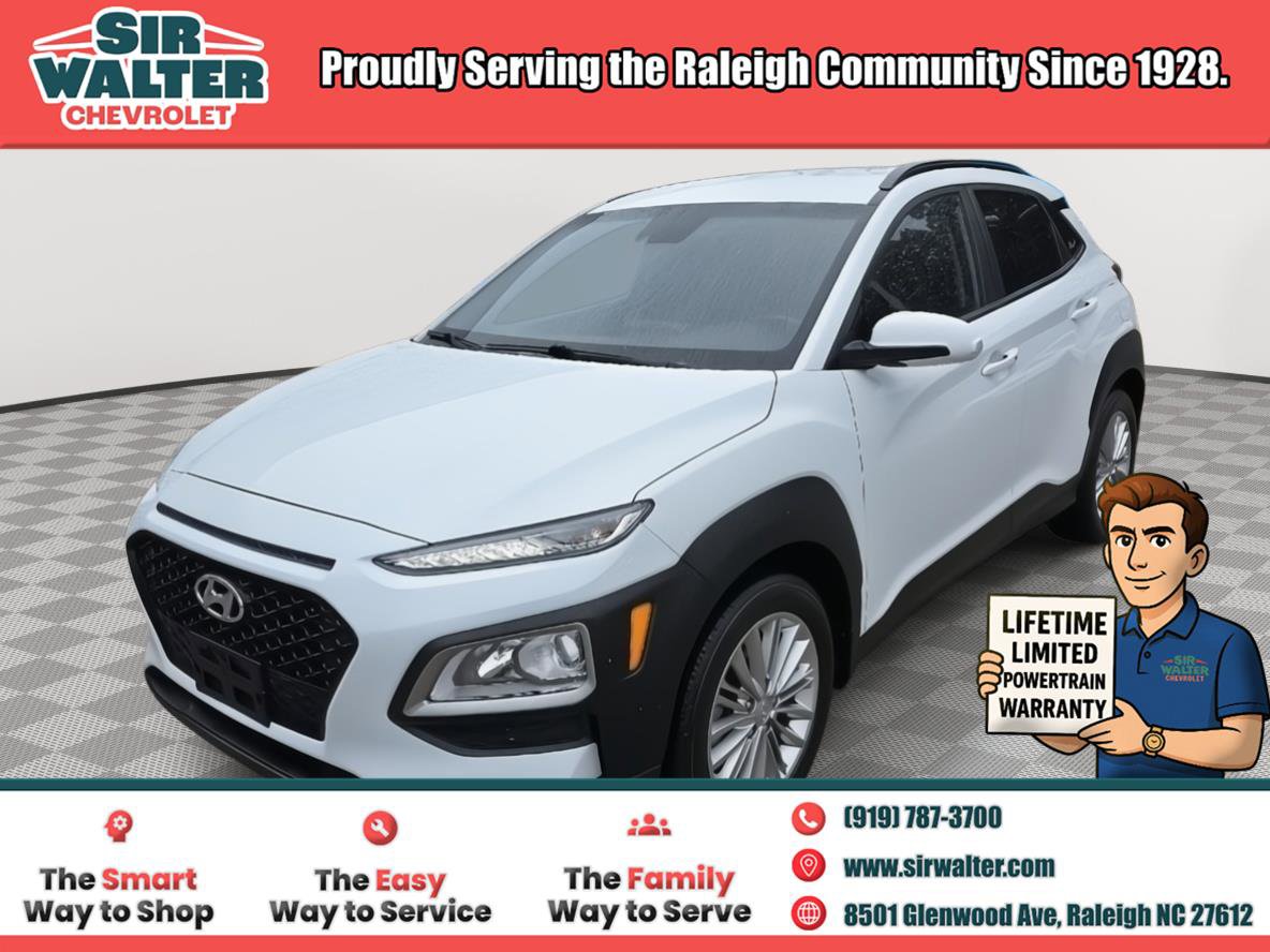 Used 2021 Hyundai Kona SEL w/ Cargo Package