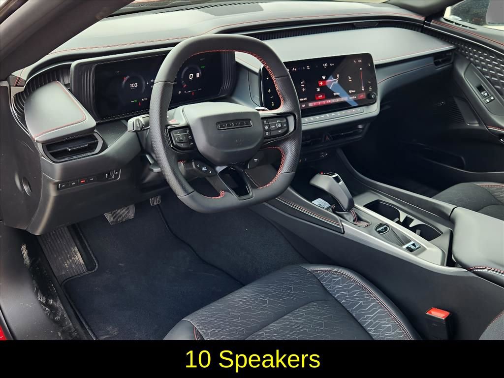 New 2025 Dodge Charger R/T w/ Quick Order Package 25M R/T image 23