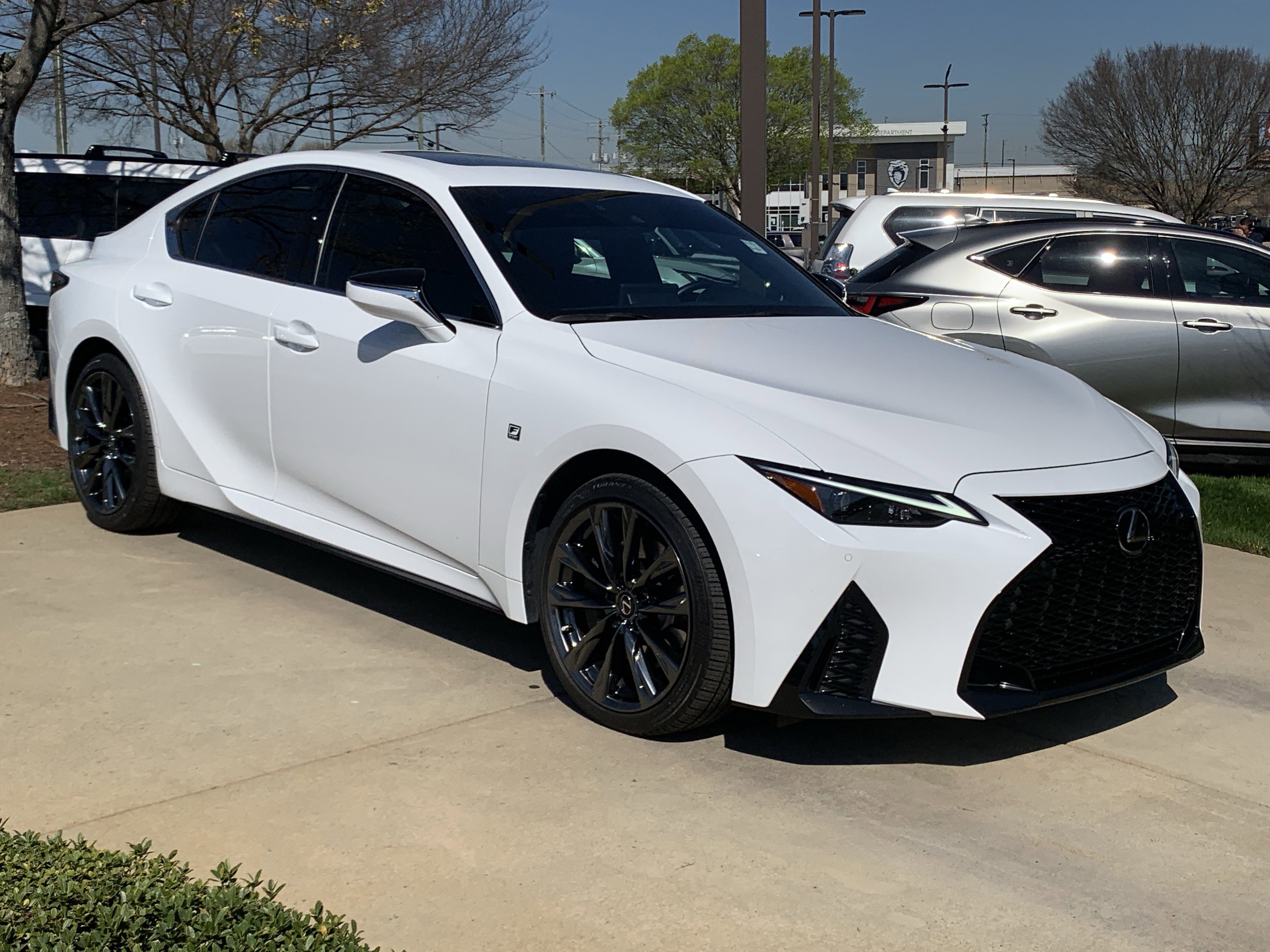 Used 2024 Lexus IS 350 F Sport w/ Memory Package image 2