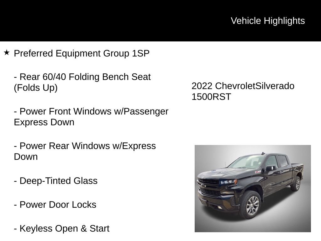 Certified 2022 Chevrolet Silverado 1500 RST image 4