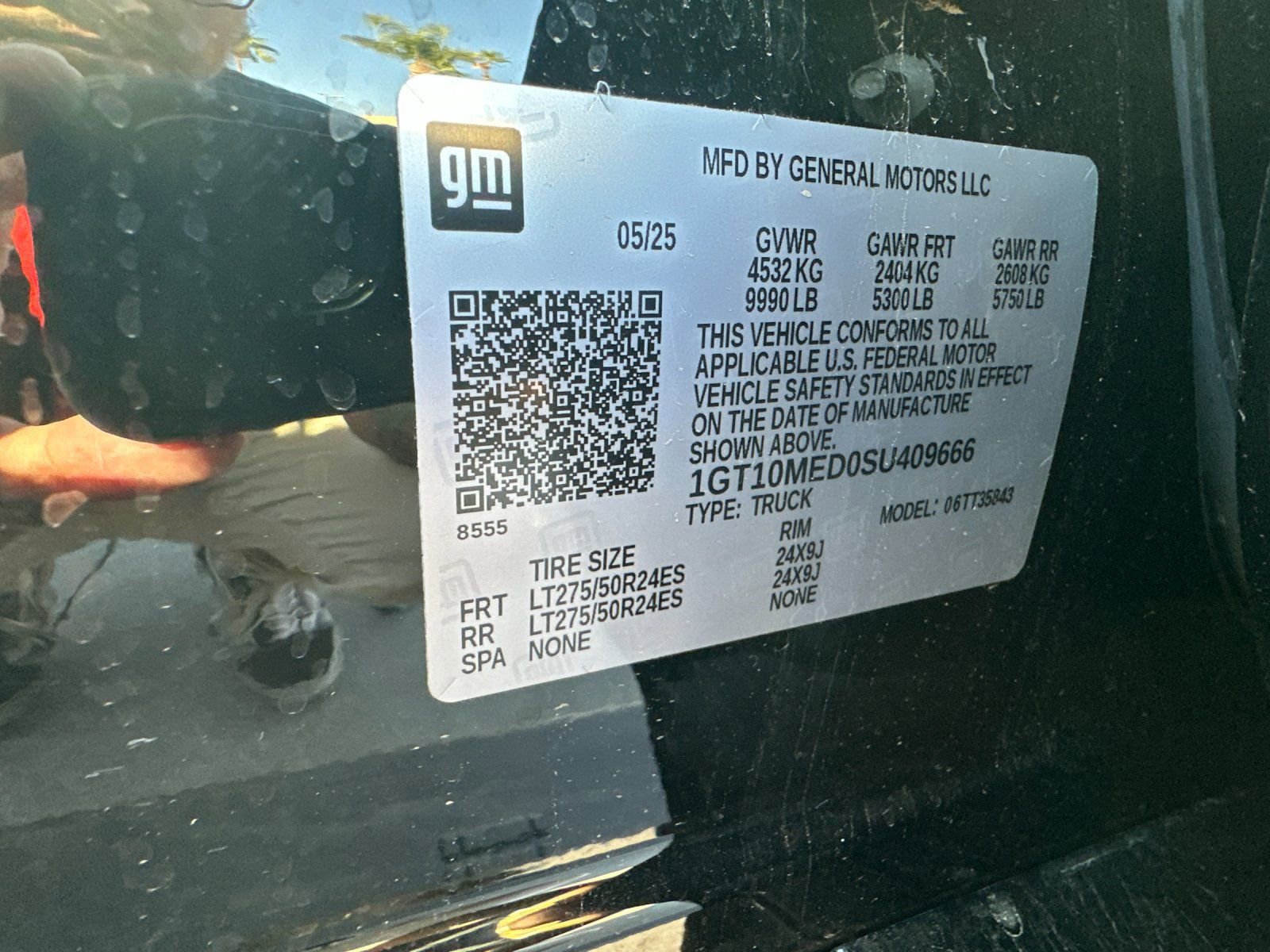 New 2025 GMC Sierra EV Denali image 25