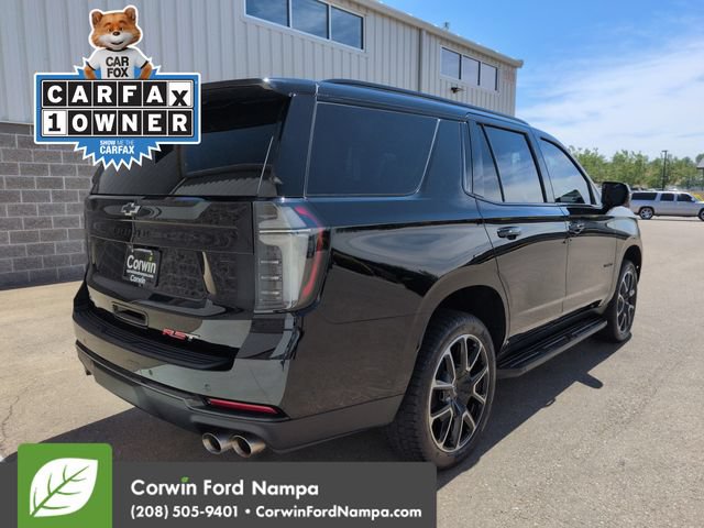 Used 2025 Chevrolet Tahoe RST w/ Comfort Package AWD/4WD image 3