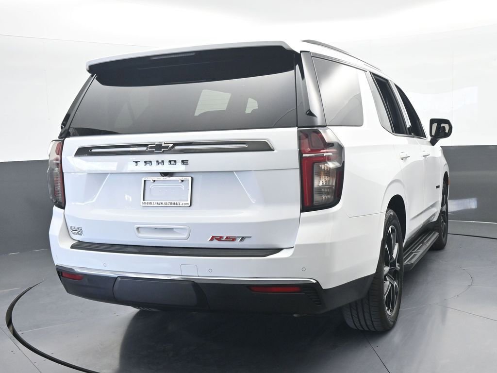 Used 2021 Chevrolet Tahoe RST image 5