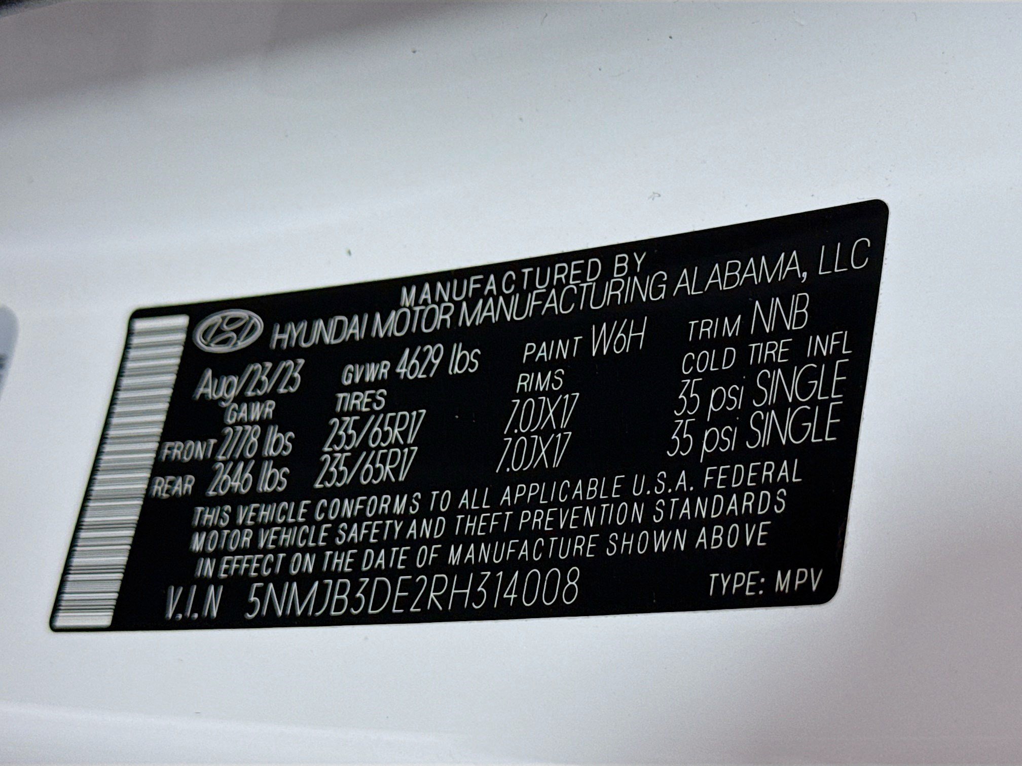 Used 2024 Hyundai Tucson SEL FWD image 40