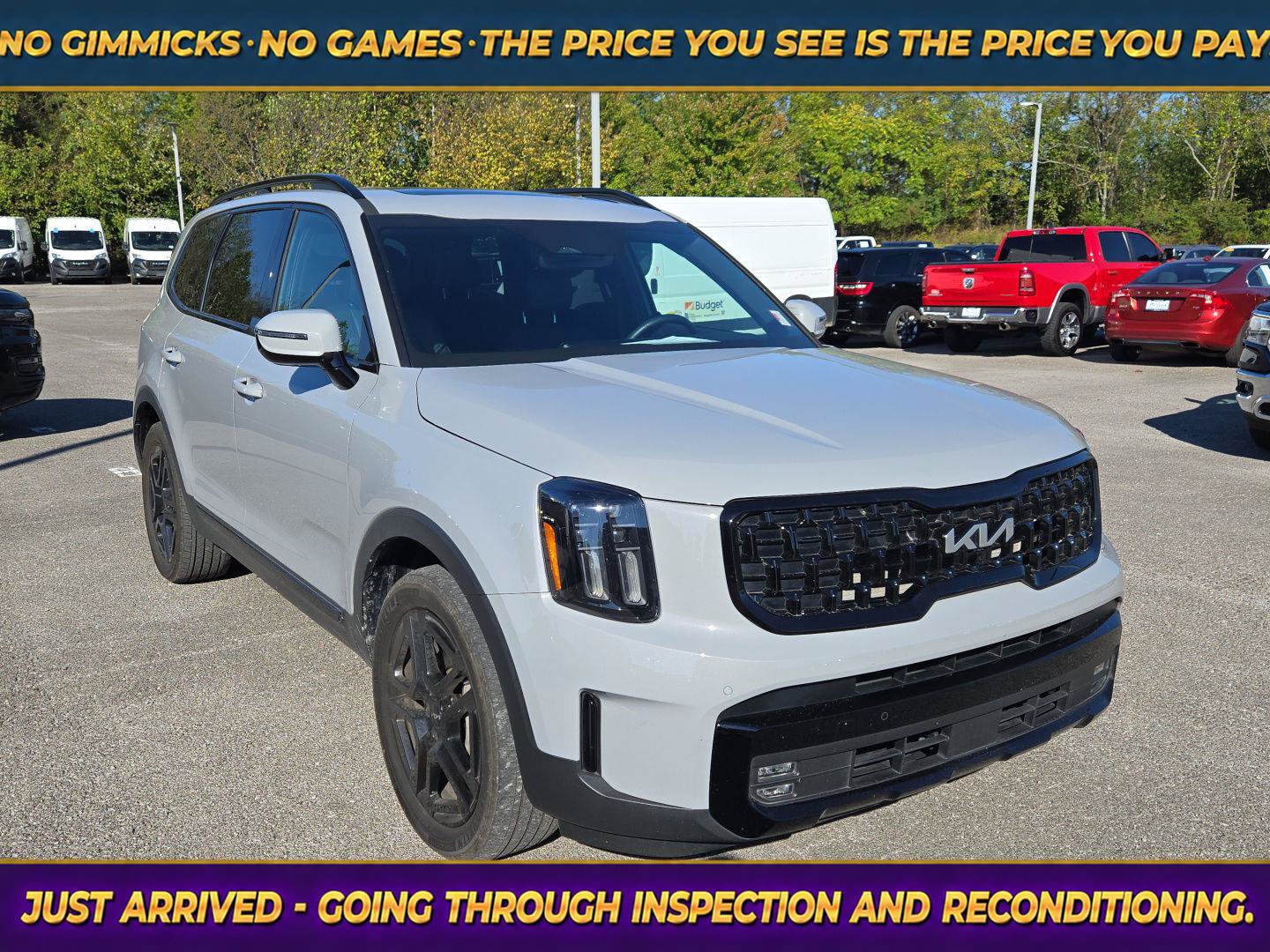 Used 2024 Kia Telluride SX X-Line AWD/4WD image 1