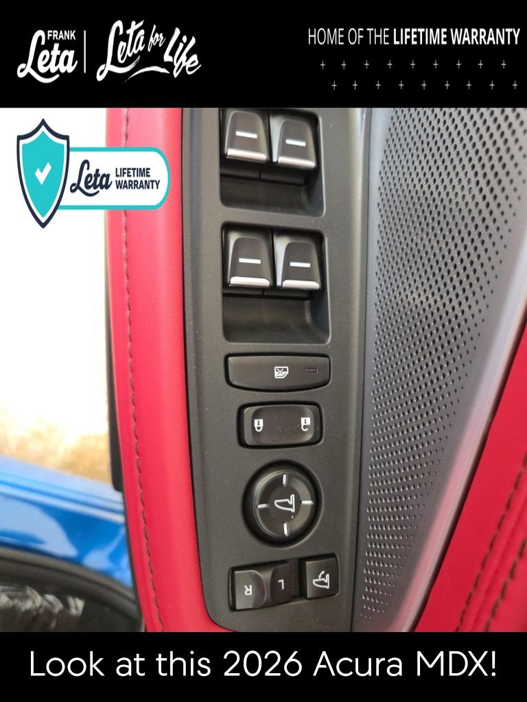 New 2026 Acura MDX A-Spec image 38