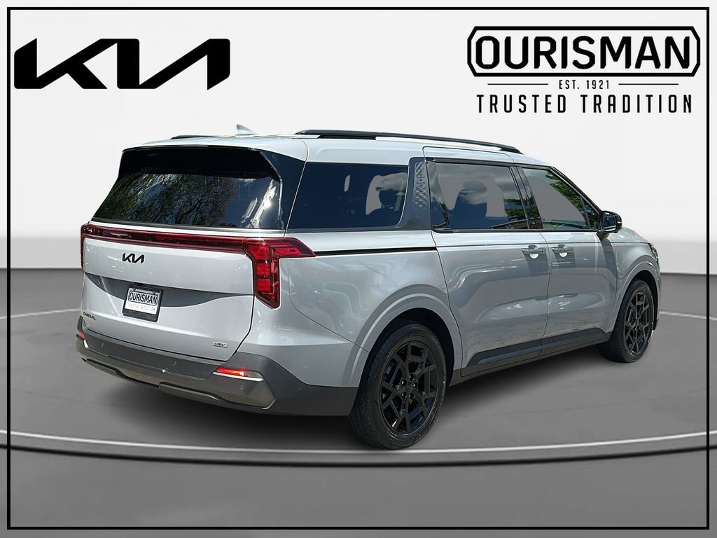 Certified 2025 Kia Carnival SX w/ SX Dark Edition Package FWD image 4