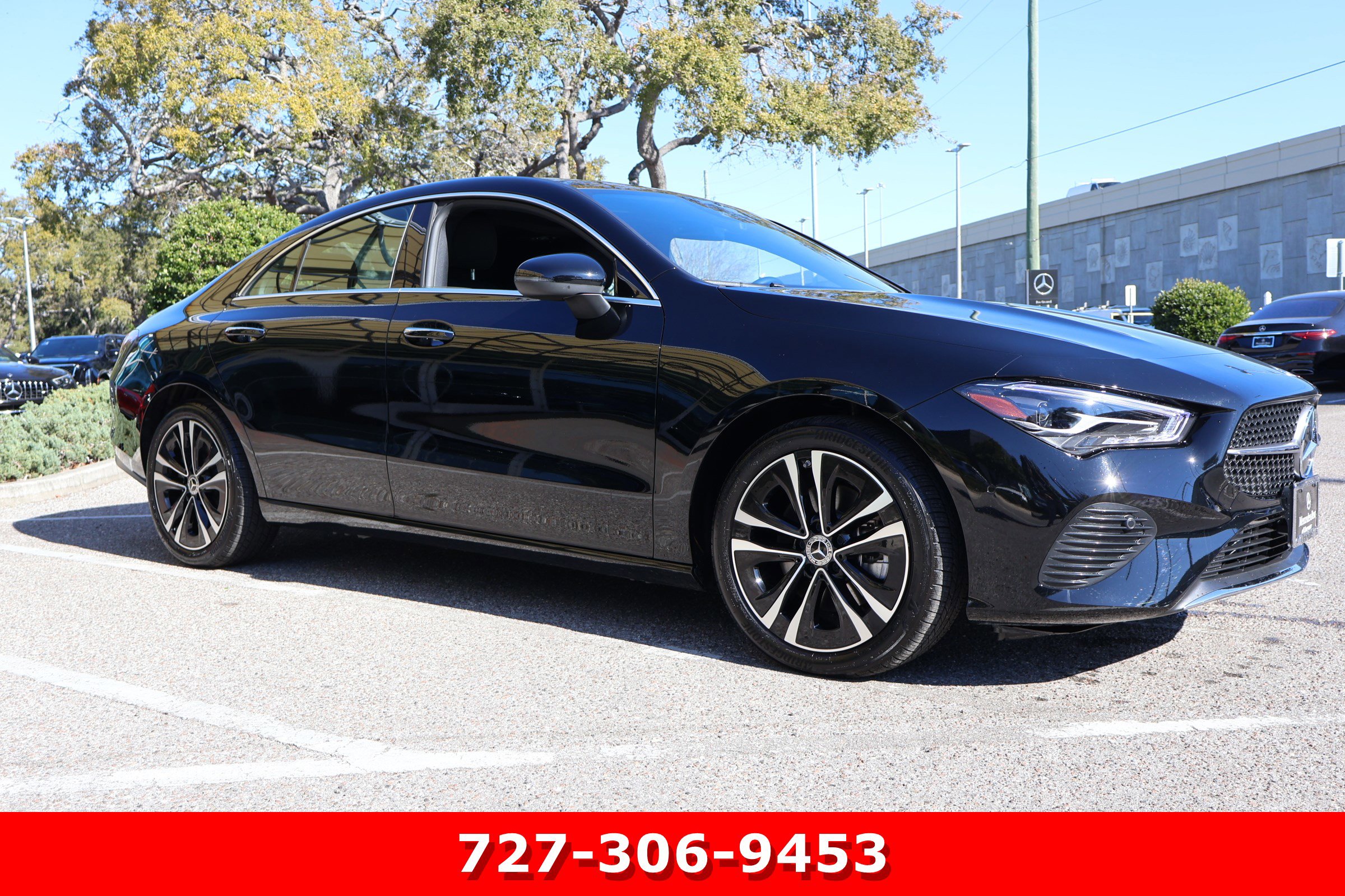 Certified 2025 Mercedes-Benz CLA 250 4MATIC image 12