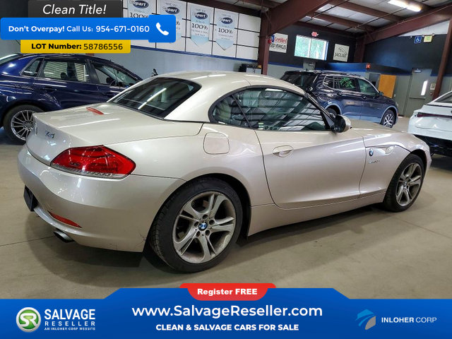 Used 2011 BMW Z4 sDrive35i RWD image 4