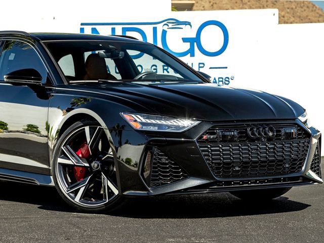 Certified 2023 Audi RS 6 w/ Executive Package AWD/4WD image 6