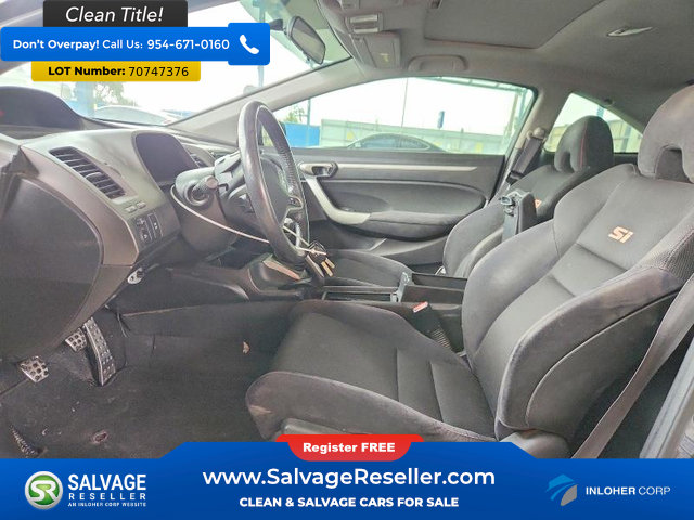 Used 2011 Honda Civic Si image 9