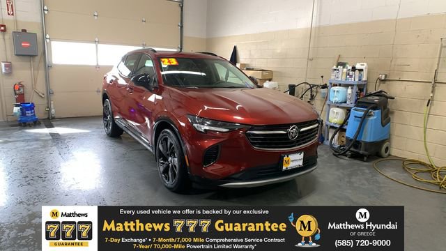 Used 2023 Buick Envision Essence w/ Sport Touring Package image 1