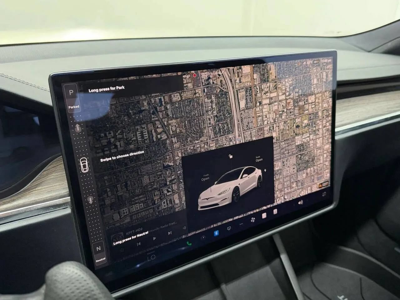 Used 2021 Tesla Model S Long Range AWD/4WD image 27