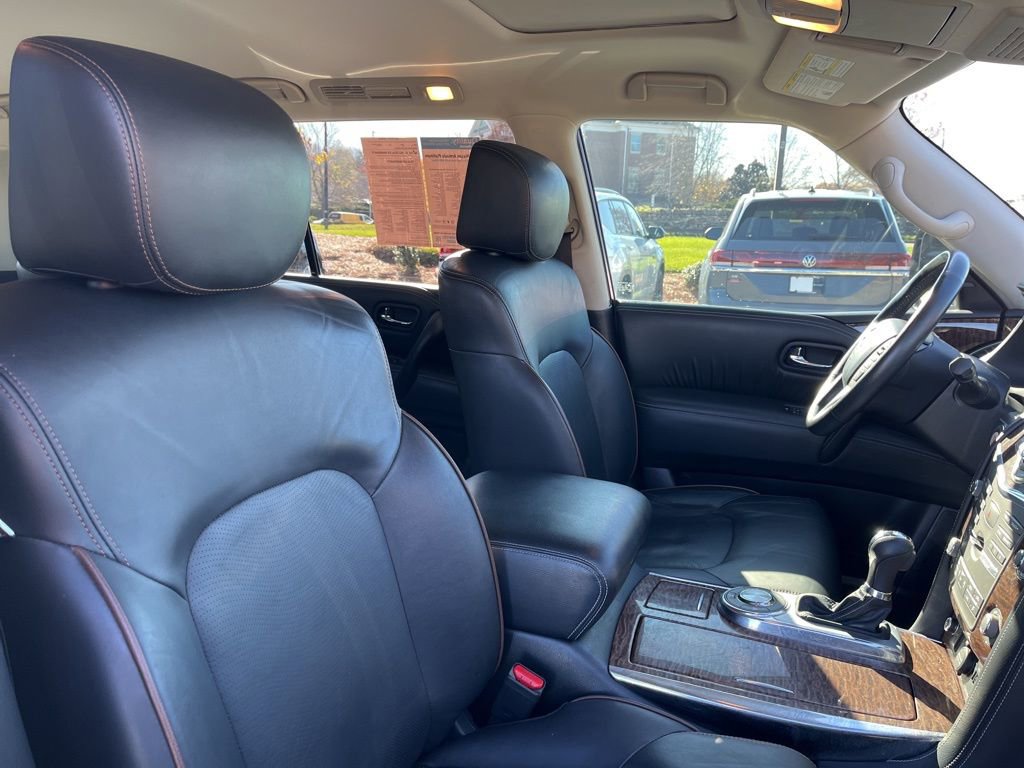 Used 2018 Nissan Armada Platinum w/ Captain Seat Package image 23