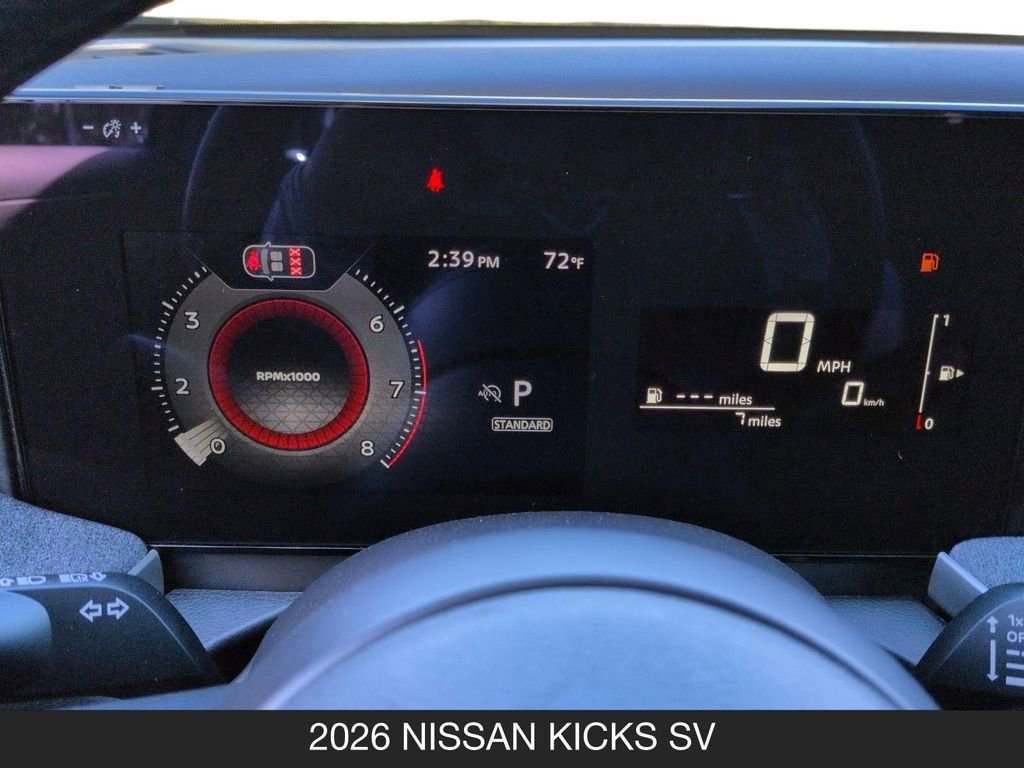 New 2026 Nissan Kicks SV w/ SV Premium Package FWD image 18