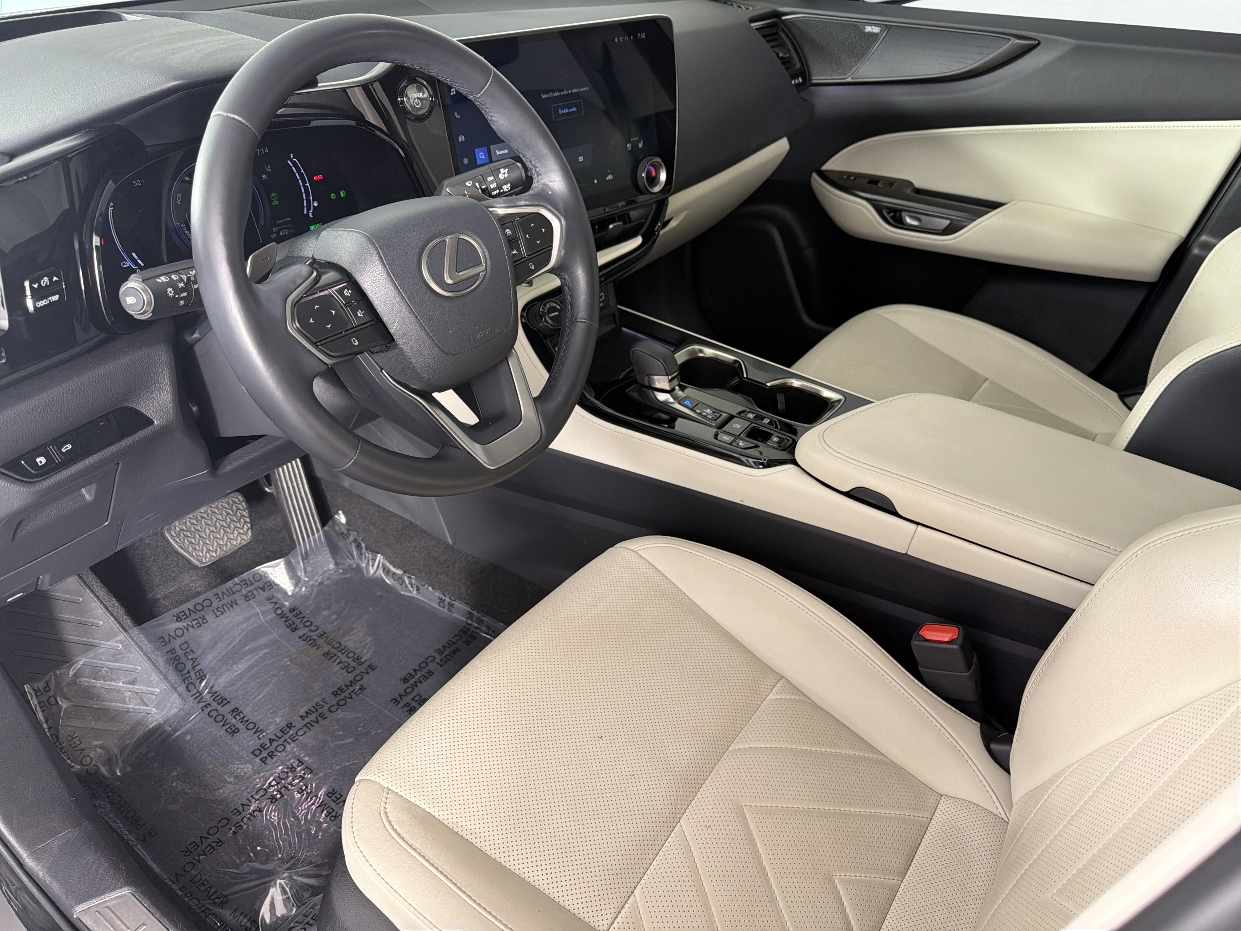 Used 2025 Lexus NX 450h+ AWD w/ Accessory Package (Z1) image 16