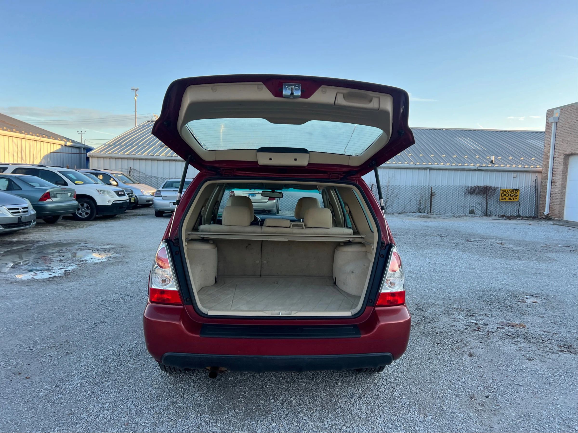 Used 2007 Subaru Forester 2.5X image 15