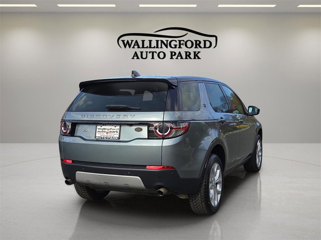Used 2017 Land Rover Discovery Sport HSE image 4