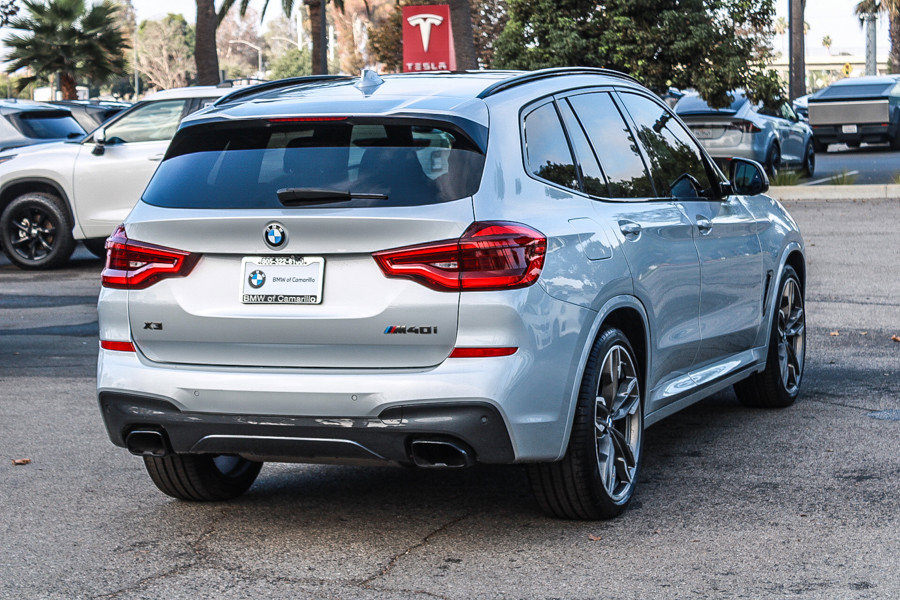 Used 2019 BMW X3 M40i w/ Premium Package AWD/4WD image 6