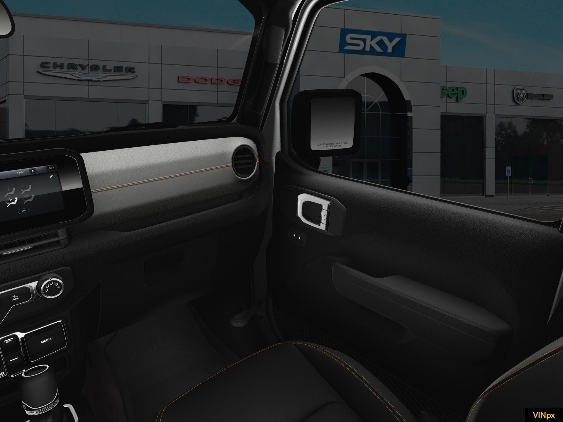 New 2025 Jeep Wrangler Sport image 19