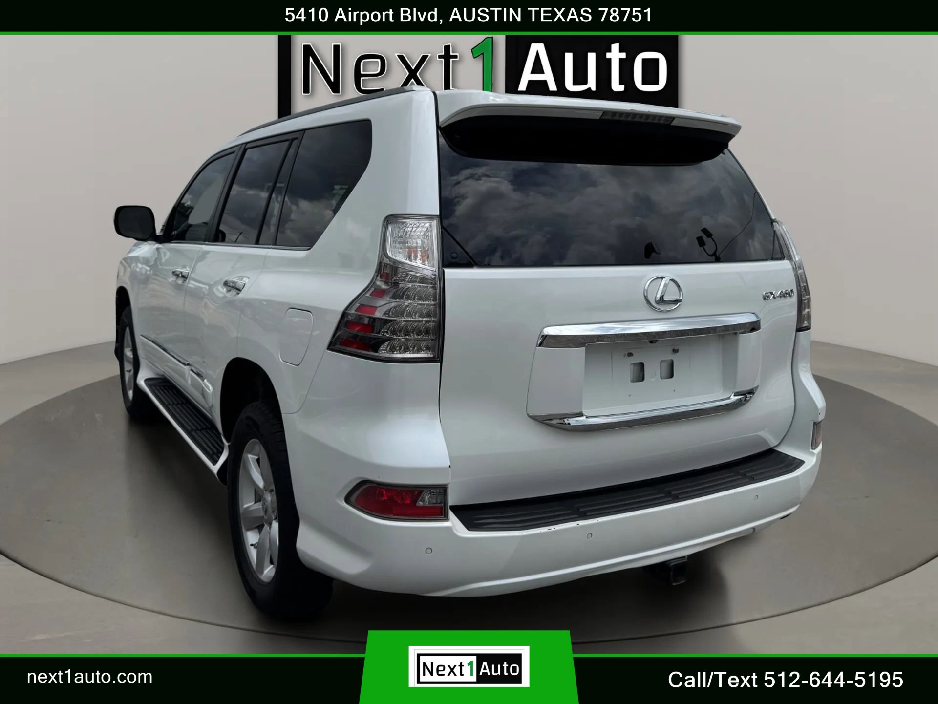 Used 2015 Lexus GX 460 w/ Navigation Package AWD/4WD image 15