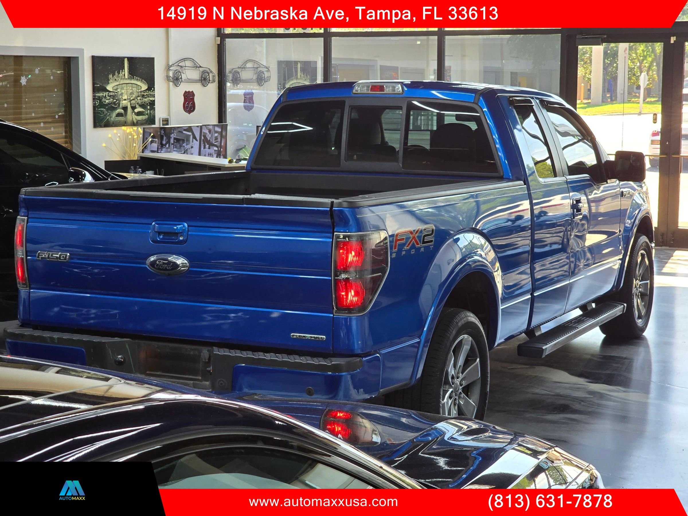 Used 2014 Ford F150 FX2 w/ Equipment Group 402A Luxury RWD image 11