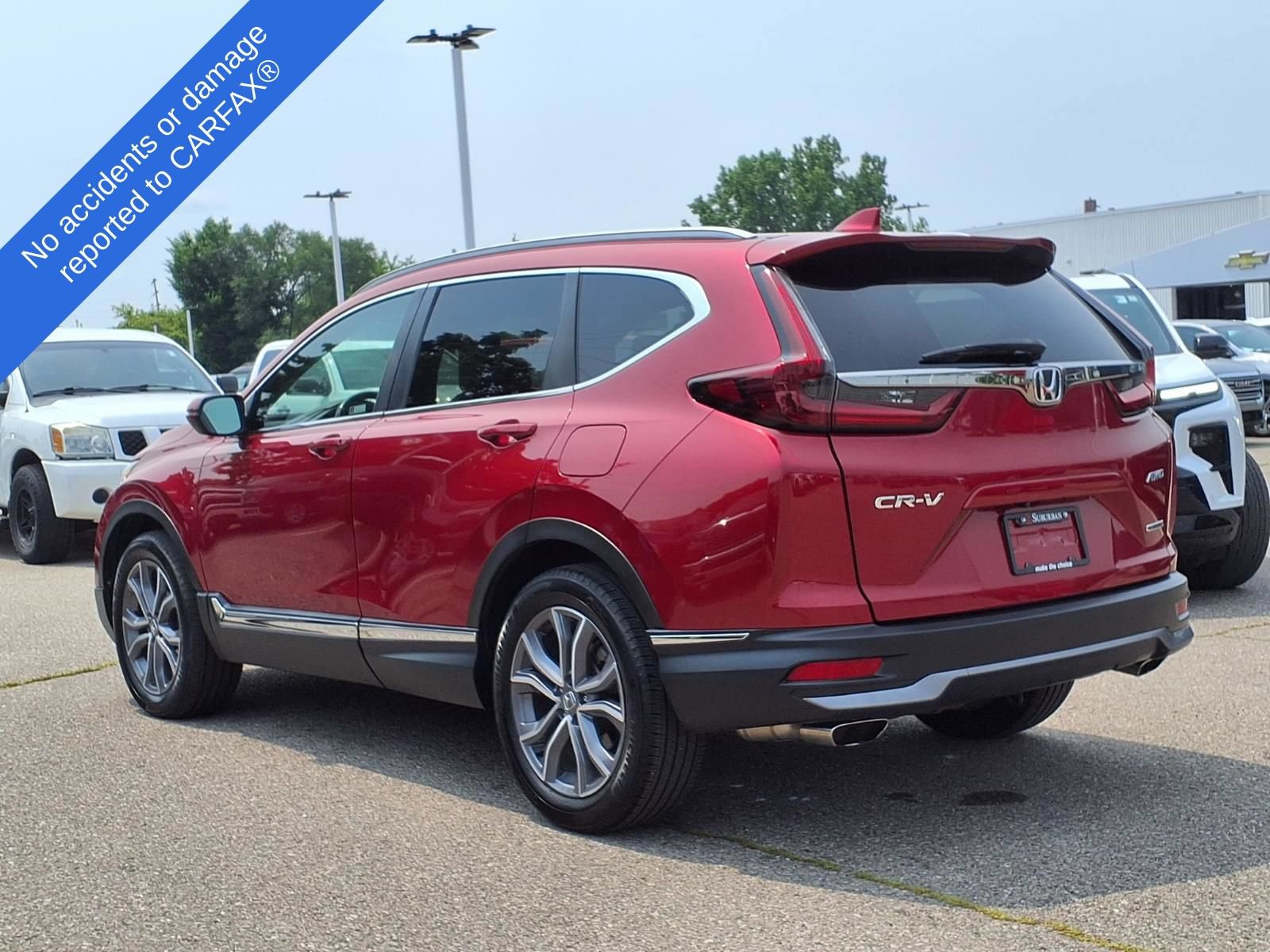 Used 2022 Honda CR-V Touring image 8