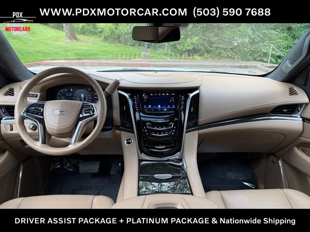 Used 2019 Cadillac Escalade ESV Platinum AWD/4WD image 15