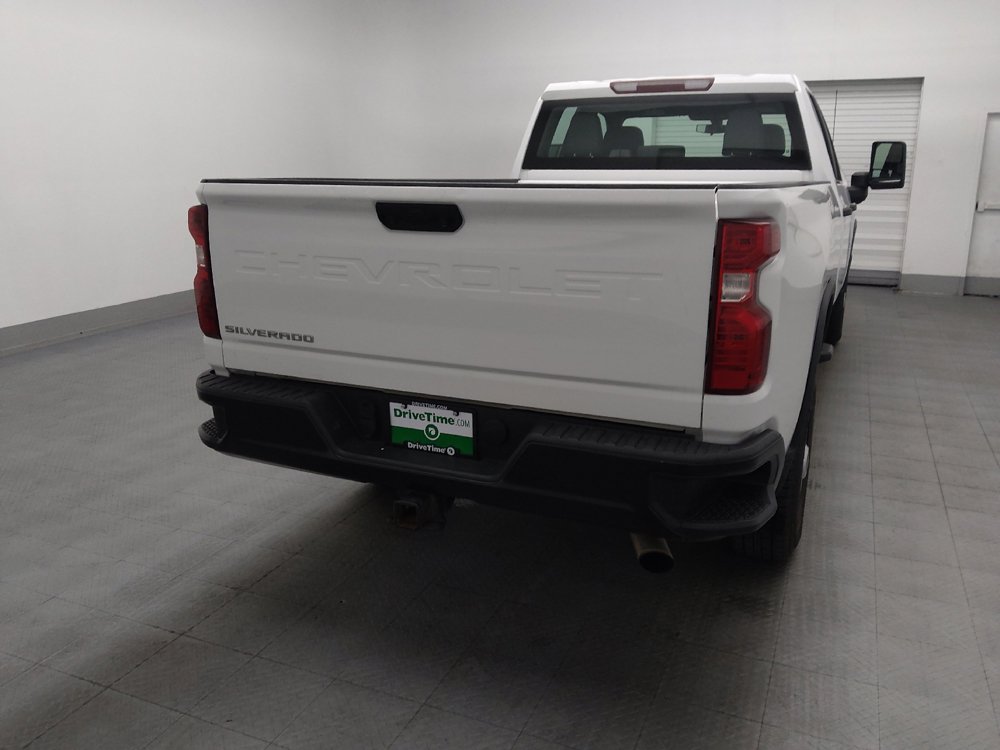 Used 2021 Chevrolet Silverado 2500 W/T w/ WT Fleet Convenience Package RWD image 7