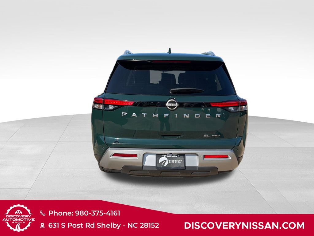 Certified 2025 Nissan Pathfinder SL AWD/4WD image 7